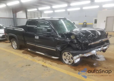 2005 Chevrolet Silverado K1500 from USA, damaged, VIN 1GCEK19B95Z358453